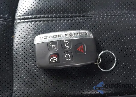 2016 Land Rover Range Rover Sport 3.0L V6 Supercharged Hse из США, поврежденный, VIN SALWR2PFXGA117717